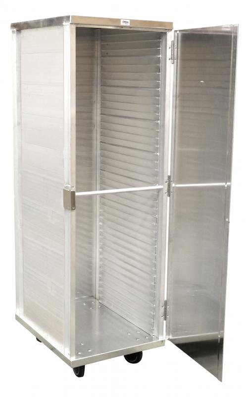 40-tier Enclosed Aluminum Cabinet 1 40-tier Enclosed Aluminum Cabinet